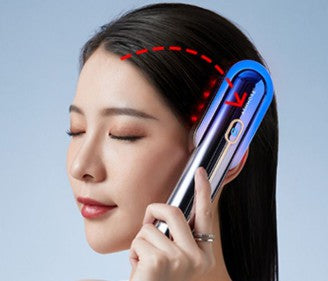 Revitalize Your Scalp: ASHMORE's Revolutionary Red Light Scalp Massager for Hair Growth and Care - myernk