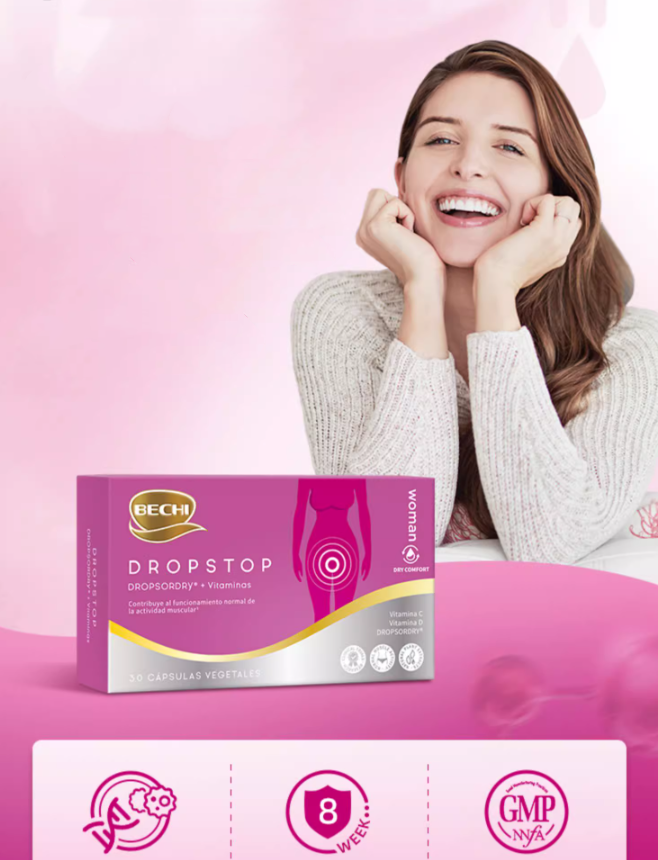 Vital Harmony: BECHI DROP -14 Revitalizes Pelvic Floor Health with Patented Repair Capsules - myernk
