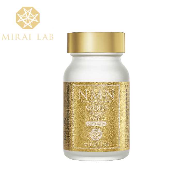 Elevate Your Beauty Regimen with MIRAI LAB's NMN PURE VIP 9000+ Capsules - myernk