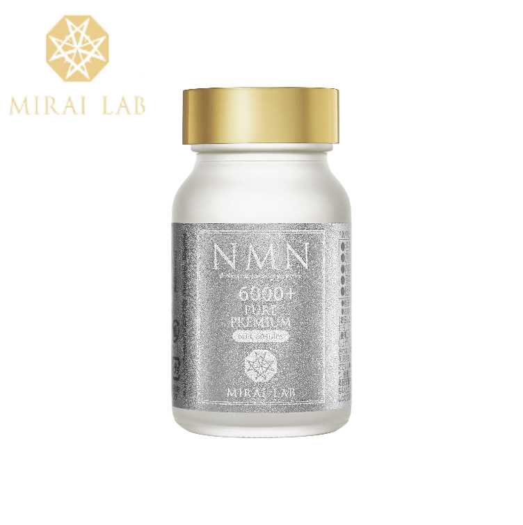 Experience Ageless Beauty with MIRAI LAB's NMN PURE PREMIUM 6000+ Capsules - myernk