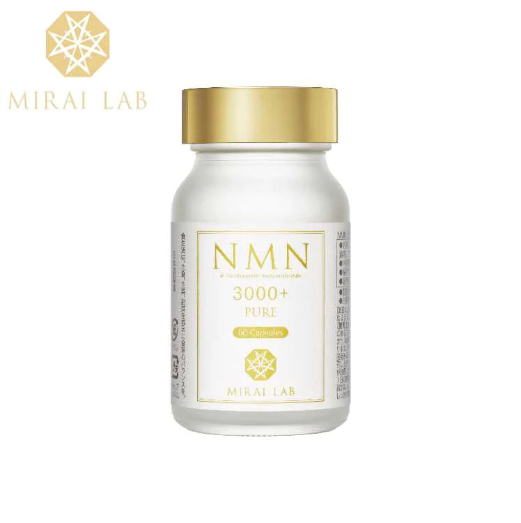 Harnessing the Power of NMN with MIRAI LAB's NMN PURE 3000+ Capsules - myernk