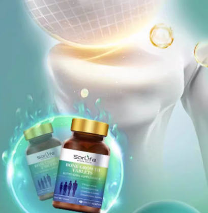 Sorlife Growth Calcium Tablets: Essential for Adolescents' Bone Health and Growth Hormone with Amino Acids for Children's Development, Imported Genuine Product - myernk
