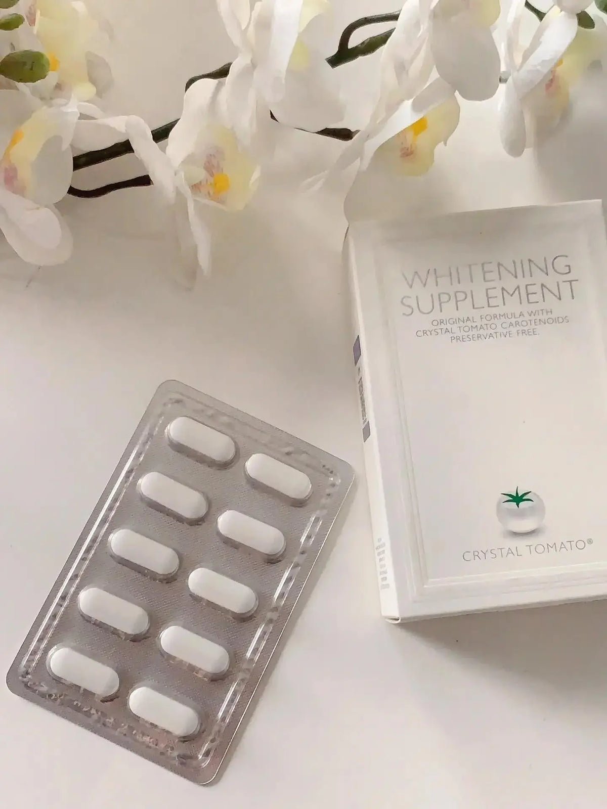 CRYSTAL TOMATO WHITENING SUPPLEMENT