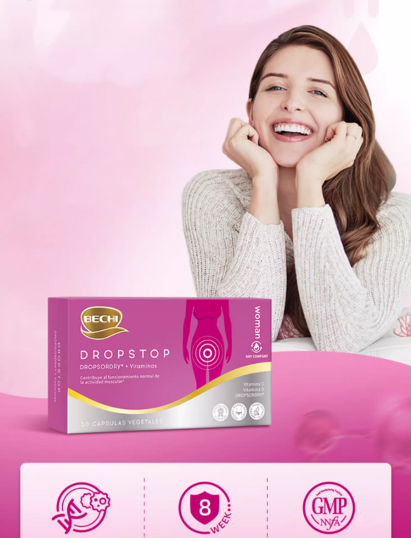 Vital Harmony: BECHI DROP -14 Revitalizes Pelvic Floor Health with Patented Repair Capsules