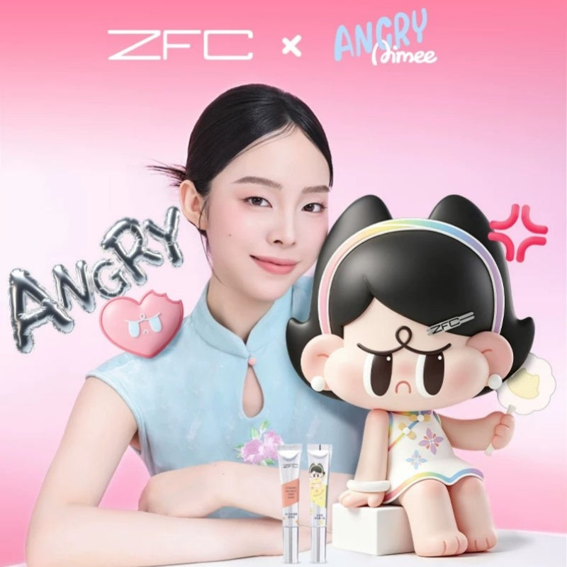 ZFC Dual-Color Eye Concealer in the Angry Aimee collaboration