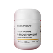 BEYONDNATURE +100% Natural L-Ergothioneine Advanced Antioxidant