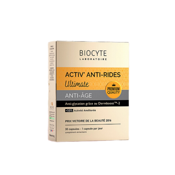 BIOCYTE ACTIV' ANTI-RIDES Ultimate - myernk