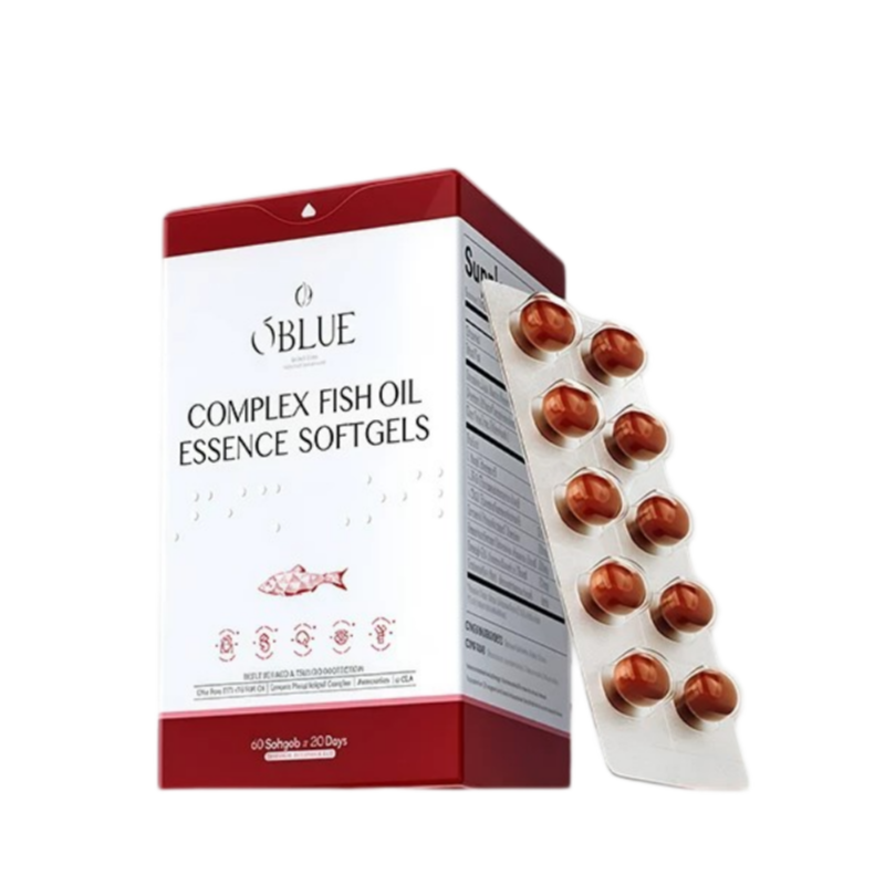 OBLUE Complex Fish Oil Essence SoftGels - 60 Softgel Capsule