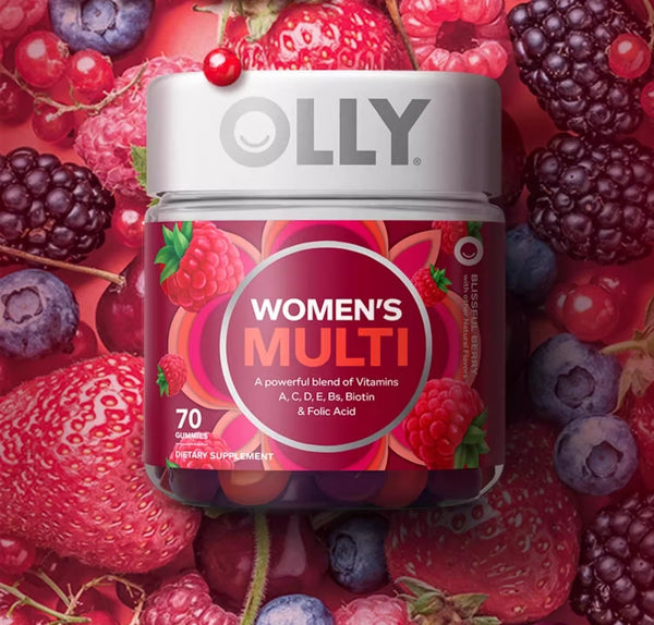 OLLY WOMEN'S Multi A Powerful Blend of Vitamins