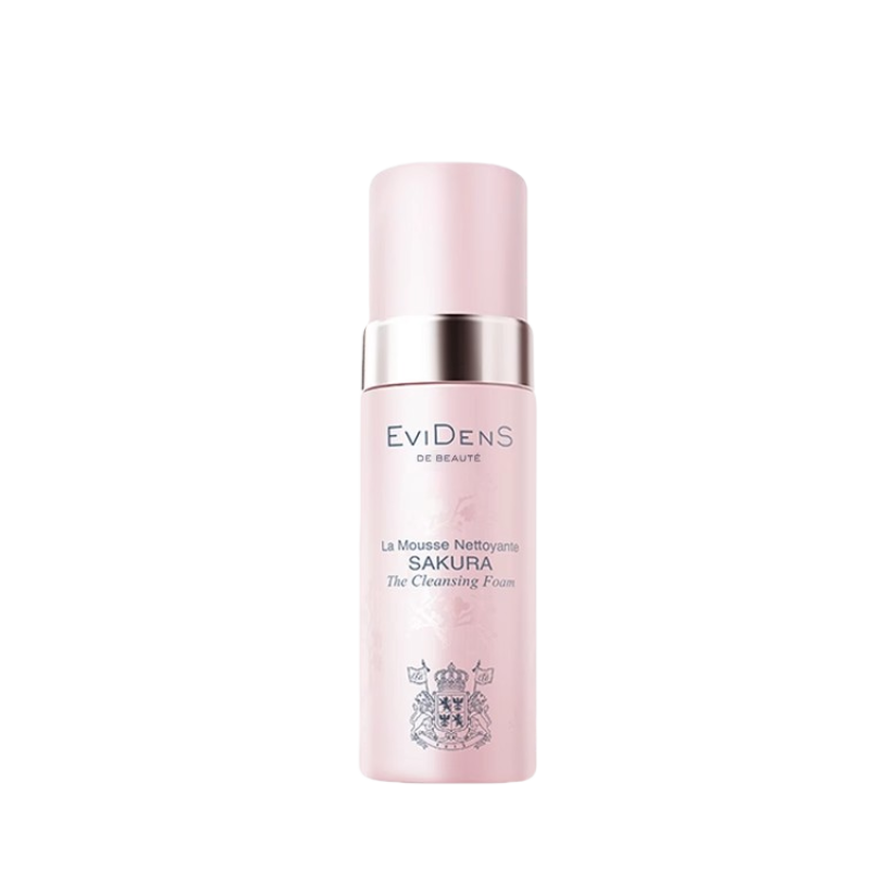 EVIDENSDEBEAUTE The SAKURA Cleansing Foam 150ML