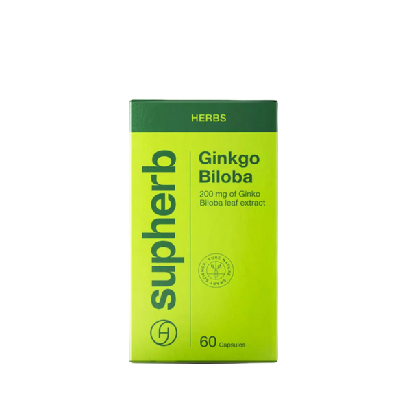 SUPHERB Ginkgo Biloba - myernk