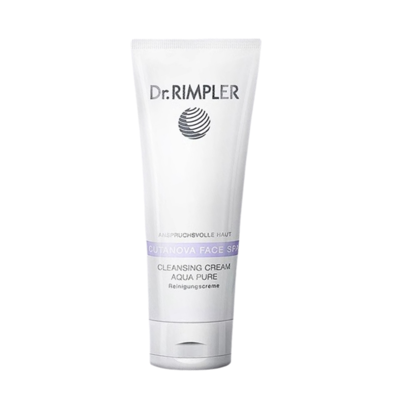 DR.RIMPLER Utanova Face Spa Cleansing Cream Aqua Pure