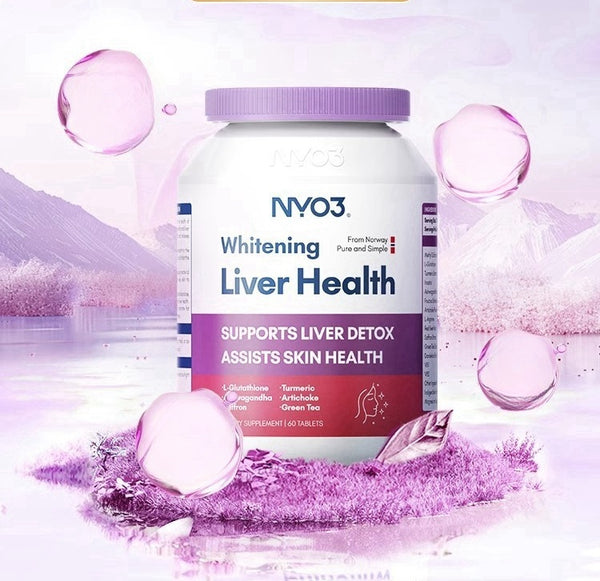 NYO3 Whitening Liver Health - myernk