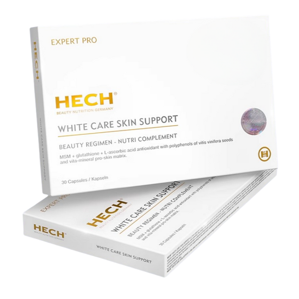 HECH White Care Skin Support Beauty Regimen Nutri Complement - myernk