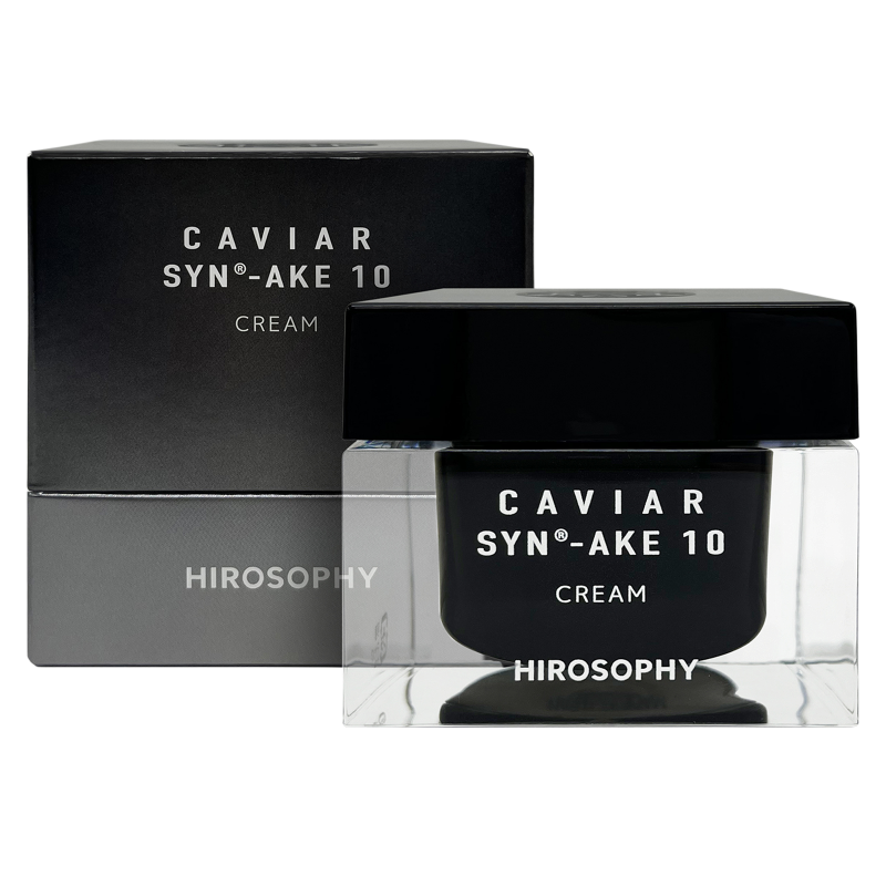 HIROSOPHY Caviar Syn-ake 10 Cream Luxury Anti-aging Face Cream