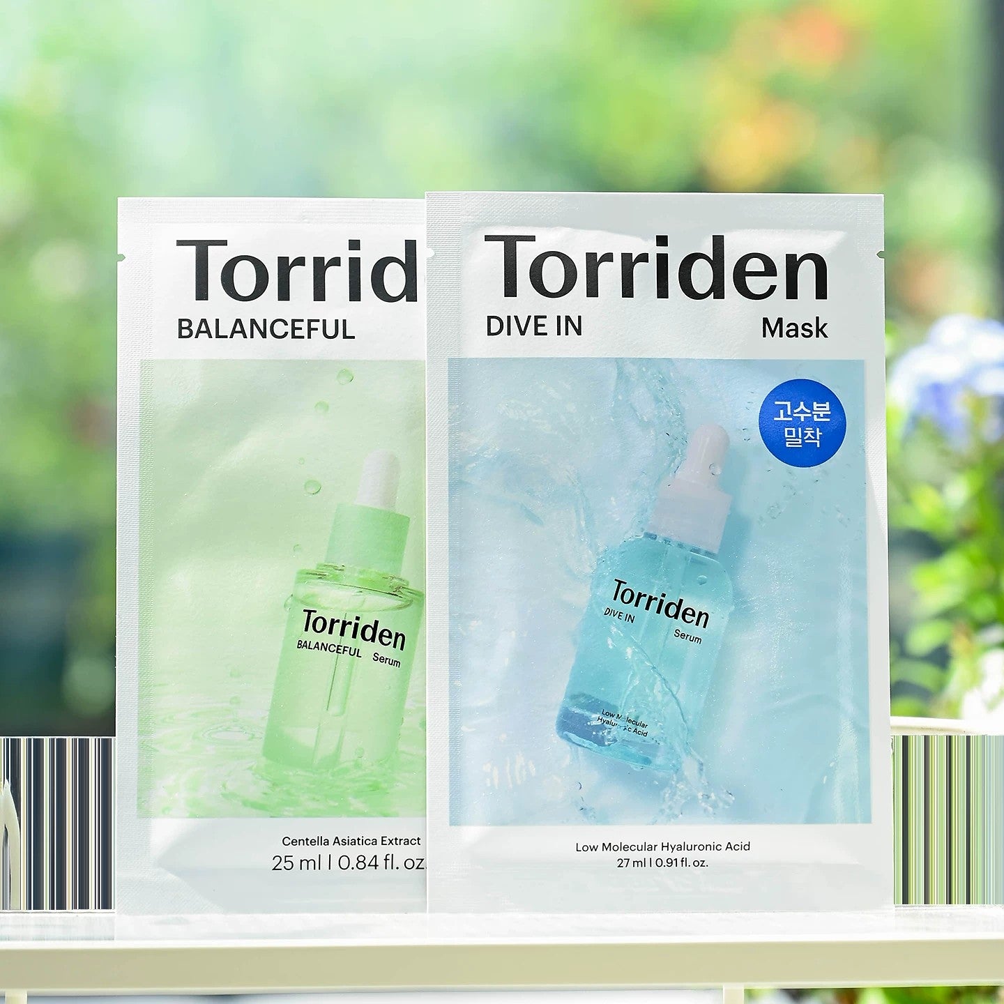 TORRIDEN 5D Hyaluronic Acid Essence Mask 10 sheet/Pack