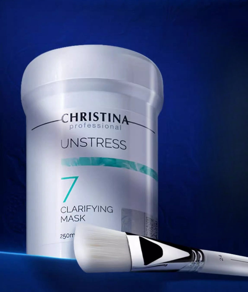 CHRISTINA UNSTRESS 7 CLARIFYING MASK 250ML - myernk