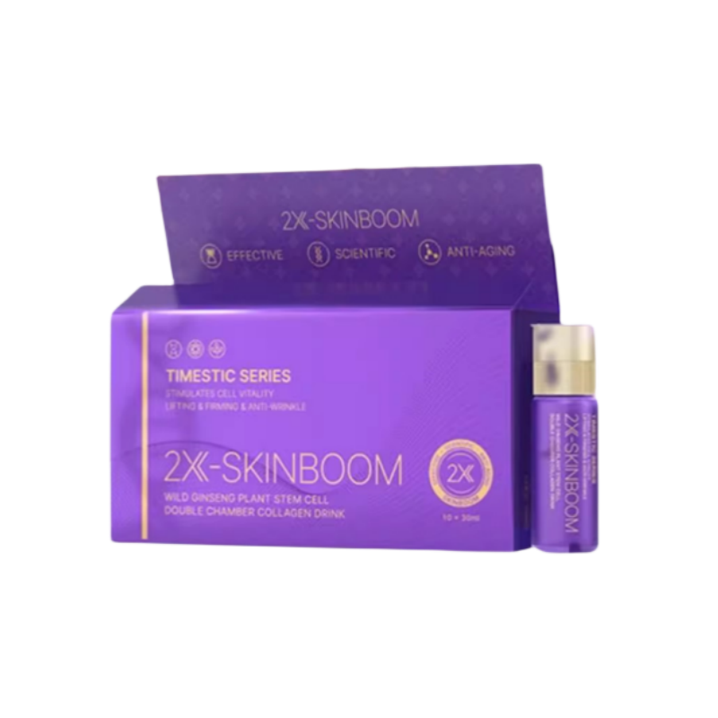 TIMESHOP Timestic Series 2X-skinboom Collagen Drink