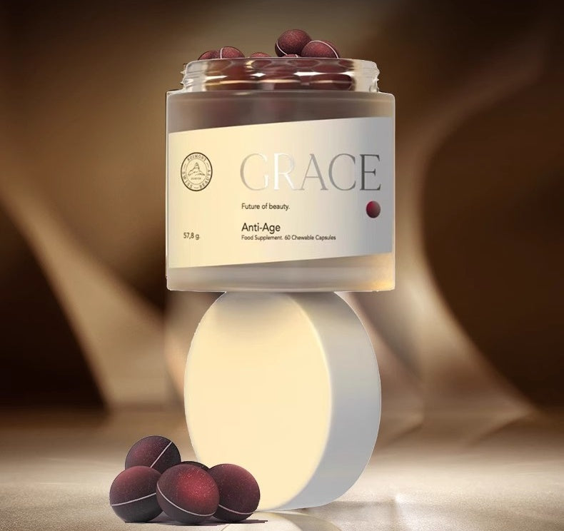 ROIMONT GRACE Future of Beauty Anti-Age Food Supplement Capsule