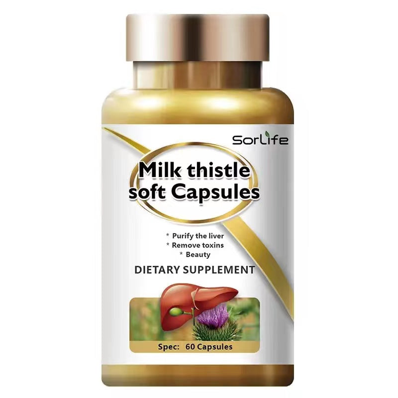 SORLIFE Milk thistle soft Capsules