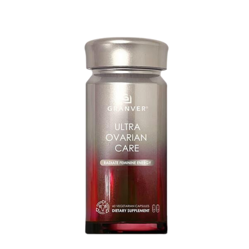 GRANVER Ovarian Nourishing Capsules CoQ10 Uterus Support - 60 capsules
