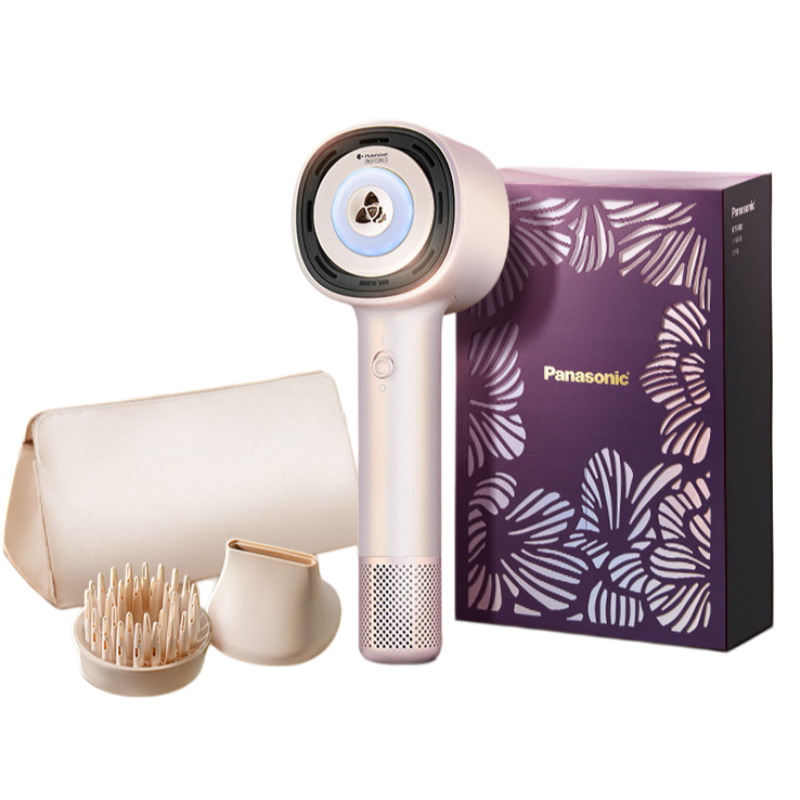 PANASONIC NX81 Hydro-Flash Max 2.0 Nanoe Hair Dryer - Voltage: AC 220v