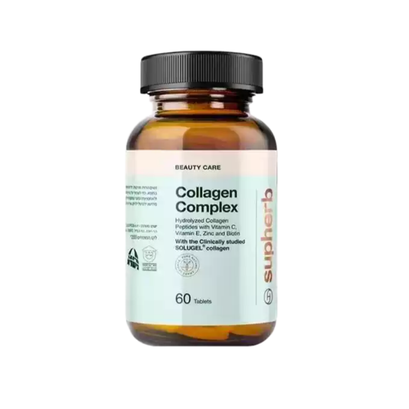 SUPHERB Collagen Complex 60 Tablets - myernk