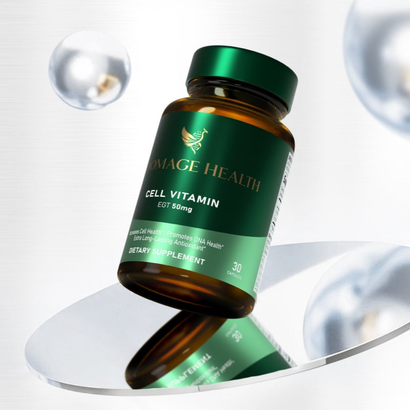 BLOOMAGE HEALTH Cell Vitamin Dietary Supplement - 30 Capsules - myernk