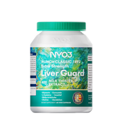 NYO3 Extra Strength Liver Guard Milk Thistle Extract 400mg - 60 capsules