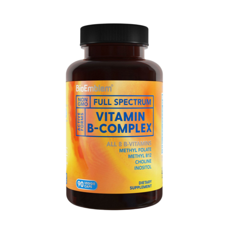 BioEmblem Vitamin B-Complex 90 Capsule - myernk