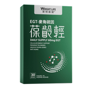 WRIGHT LIFE EGT L-Ergothioneine Daily Supply 60mg EGT - 30 Capsules - myernk