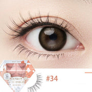 CHUNJIE Diamond Series 34 & 36 Full-Pair False Eyelashes