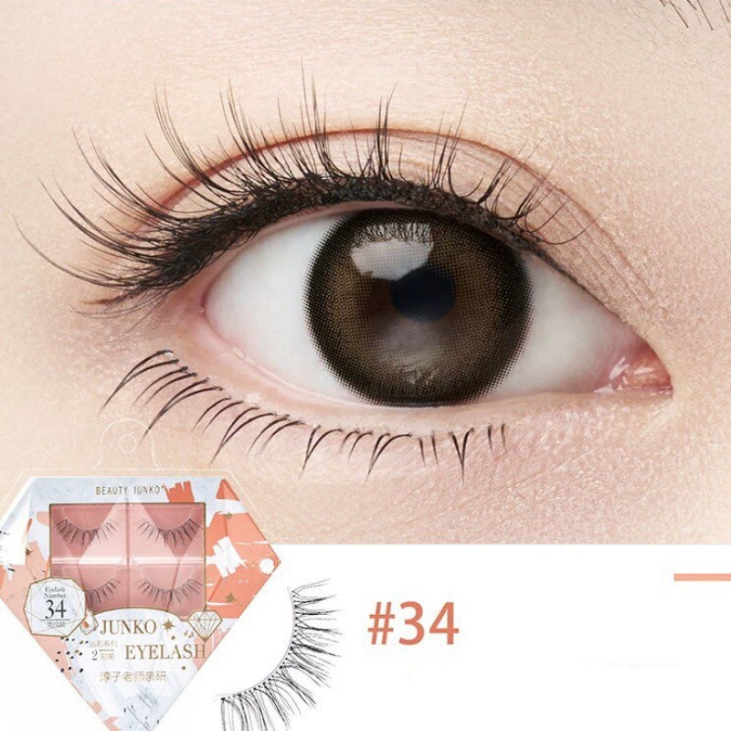 CHUNJIE Diamond Series 34 & 36 Full-Pair False Eyelashes - myernk