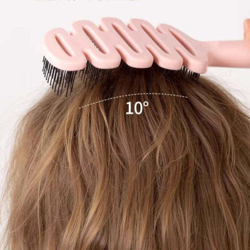 Tosfu Pinecone Detangling Brush - myernk