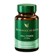 BLOOMAGE HEALTH Cell Vitamin Dietary Supplement - 30 Capsules - myernk