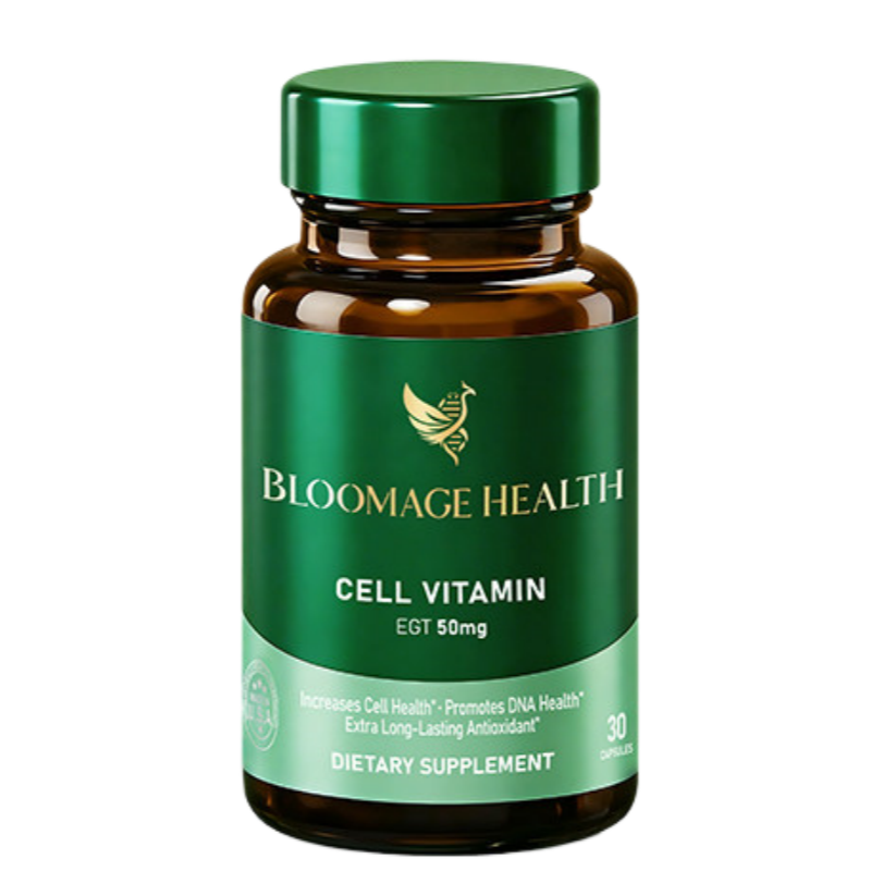 BLOOMAGE HEALTH Cell Vitamin Dietary Supplement - 30 Capsules - myernk
