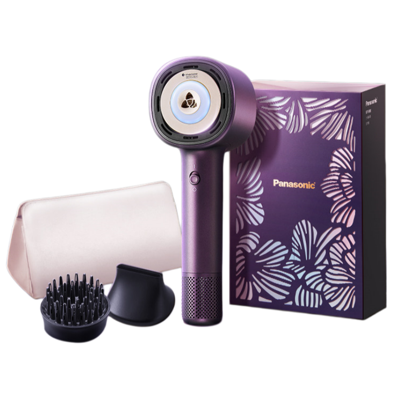 PANASONIC NX81 Hydro-Flash Max 2.0 Nanoe Hair Dryer - Voltage: AC 220v