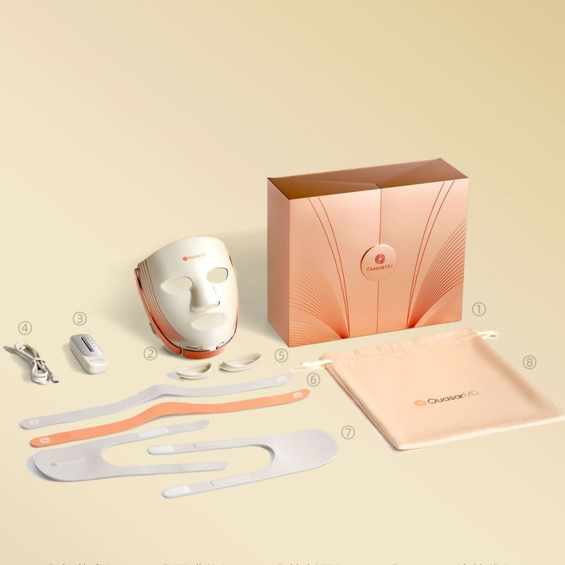 QuasarMD 3D V-Line Contour LED Mask - myernk