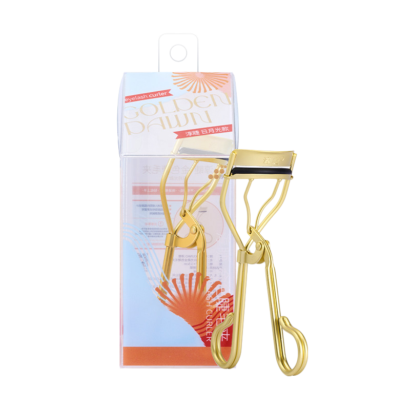 BEAUTYJUNKO Golden Sunburst Eyelash Curler - myernk