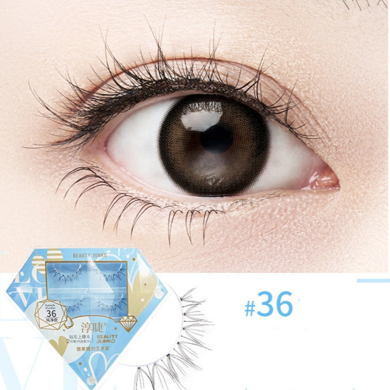 CHUNJIE Diamond Series 34 & 36 Full-Pair False Eyelashes - myernk