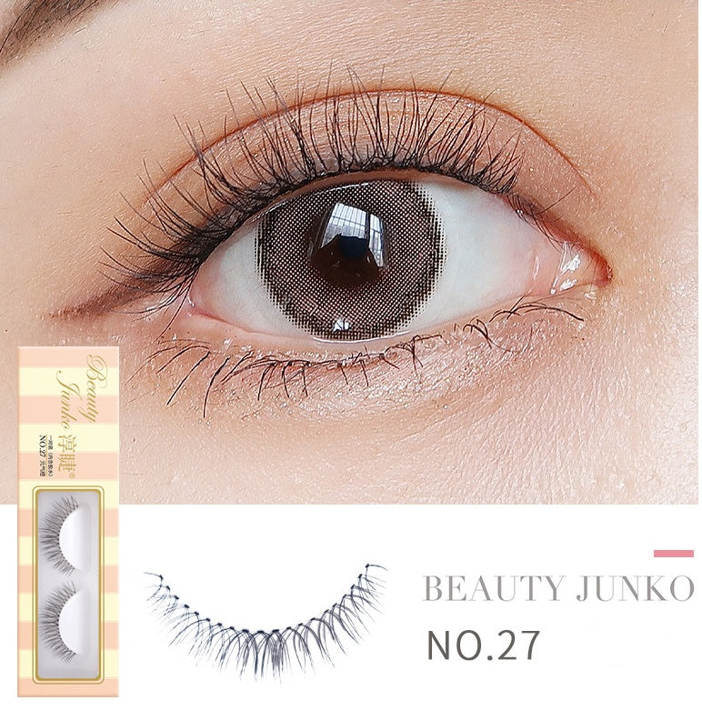 CHUNJIE Classic Return Macaron Series False Eyelashes - myernk