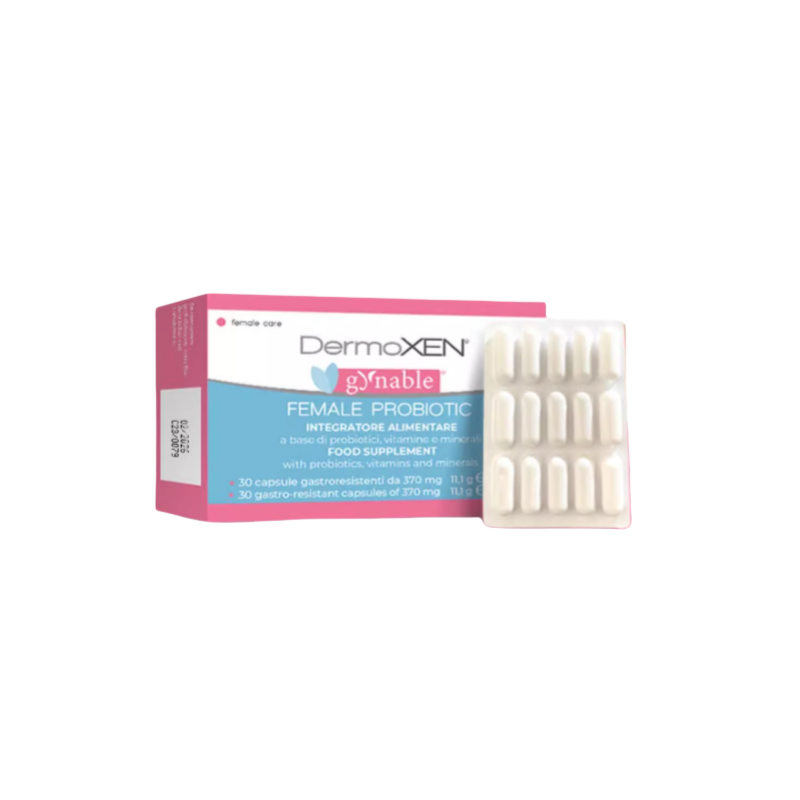 DERMOXEN Gynable Female Probiotics