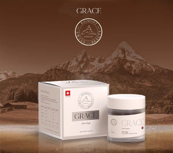 ROIMONT GRACE Future of Beauty Anti-Age Food Supplement Capsule