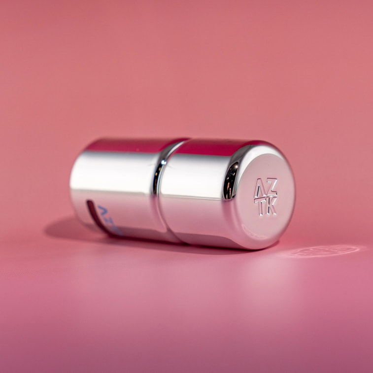 AZTK Jeello Color Liquid Blush, 0.16 fl.oz. #JC01 Sakura Milk Jelly - Natural Pink Flush for Fair to Light Skin - myernk