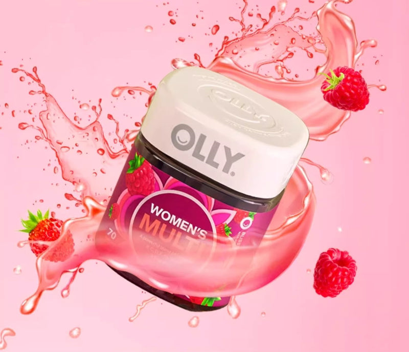 OLLY WOMEN'S Multi A Powerful Blend of Vitamins