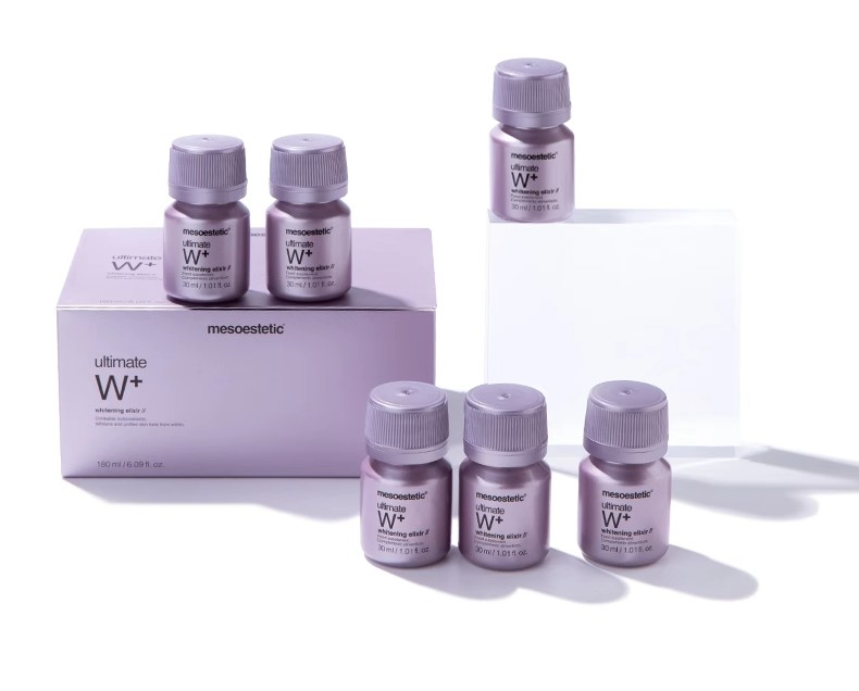 MESOESTETIC Ultimate W+ Whitening Elixir Food Supplement 30ml*6