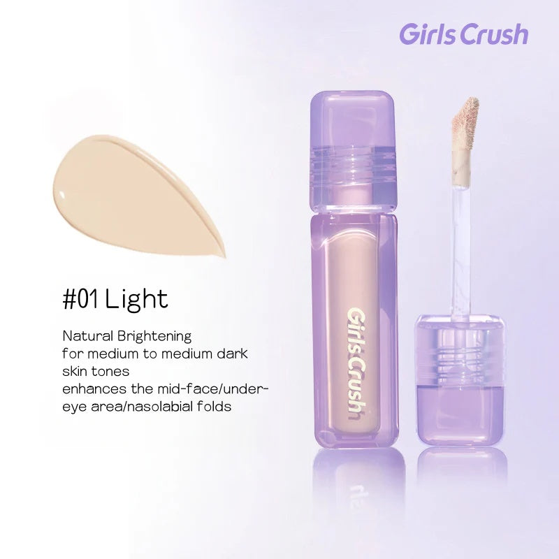 GIRLS CRUSH Water Velvet Concealer - myernk