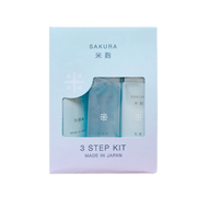 Hirosophy Rice Skincare Set (Cleanser + Lotion + Emulsion)
