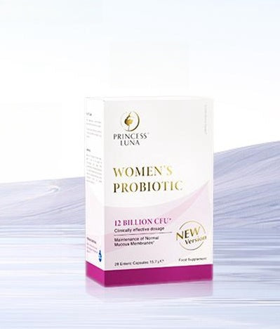 PRINCESS LUNA Oral Probiotics 28 Capsules - myernk