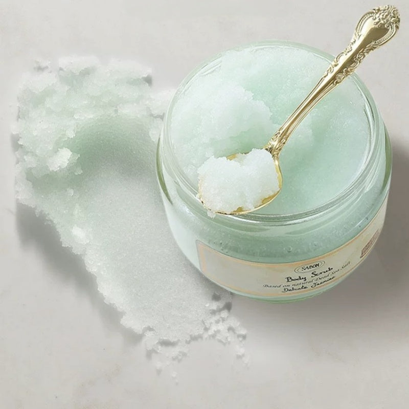 SABON Dead Sea Body Scrub in Green Rose